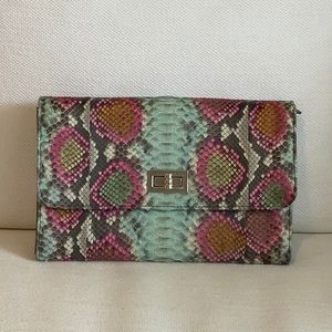 Exotic Leather Python bag